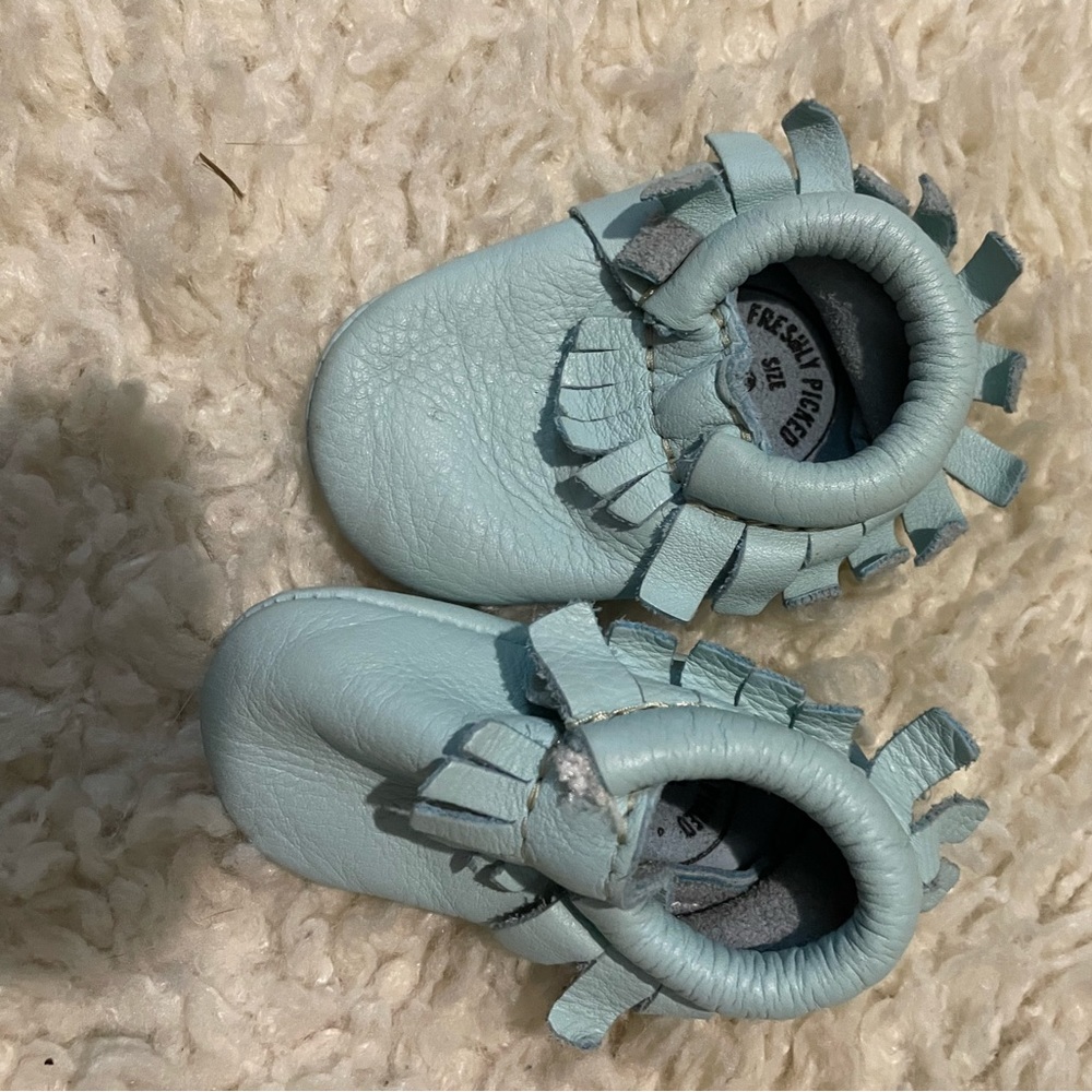 Freshly Picked Moccasins SIZE 0